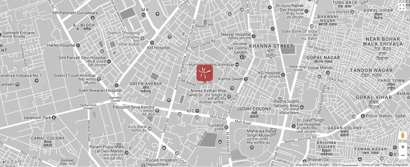 map location for kashmiri shawl and scarf manufacturer india