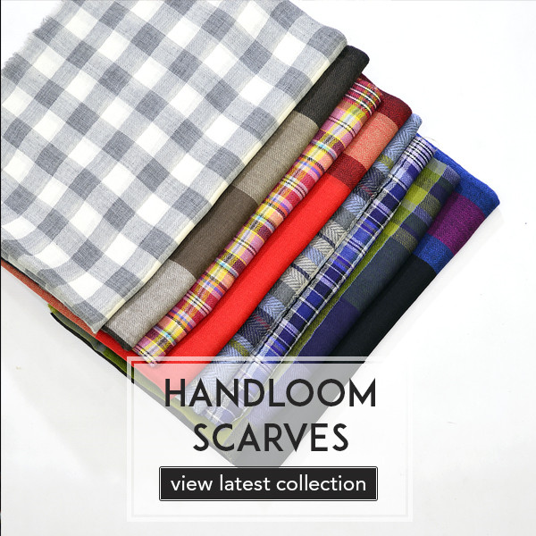 Tartan plaid check wool scarves, Scottish wool scarf collection by Tri Star Overseas